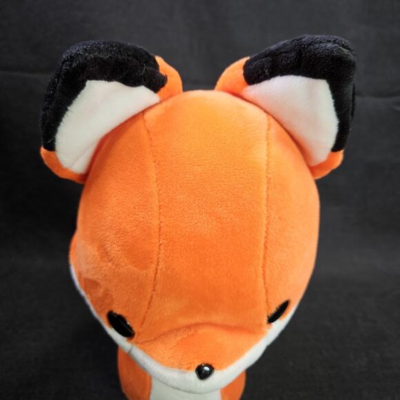 Bellzi Foxxi Orange Fox Plush 12" Kawaii Stuffed Animal Allergen Free Christmas - Picture 9 of 16